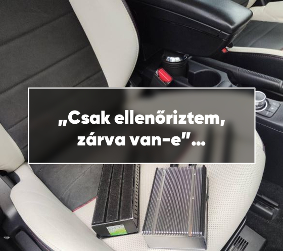 „Csak ellenőriztem, zárva van-e” – visszaeső autófeltörőt fogtak Budapesten