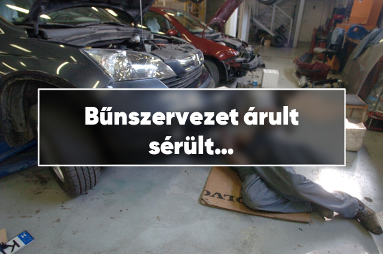 Bűnszervezet árult sérült autókat újszerűként – Magyarországot is érinti az ügy