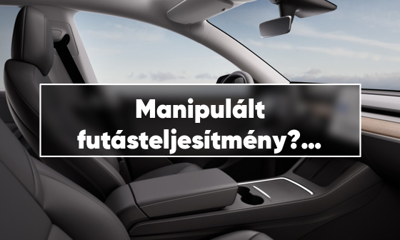 Manipulált futásteljesítmény? – újabb botrányba keveredett a Tesla