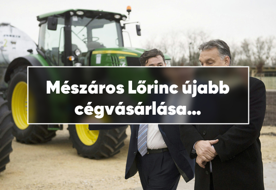 Mészáros Lőrinc újabb cégvásárlása – autójavítóval bővült a portfólió
